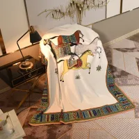 Cheap Hermes Blanket #1406433 Replica Wholesale [$115.00 USD] [ITEM#1406433] on Replica Hermes Blanket