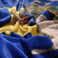 Cheap Hermes Blanket #1406434 Replica Wholesale [$64.00 USD] [ITEM#1406434] on Replica Hermes Blanket