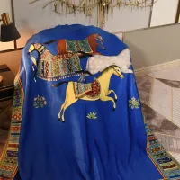 Cheap Hermes Blanket #1406435 Replica Wholesale [$72.00 USD] [ITEM#1406435] on Replica Hermes Blanket