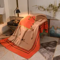 Cheap Hermes Blanket #1406438 Replica Wholesale [$72.00 USD] [ITEM#1406438] on Replica Hermes Blanket