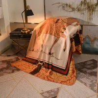 Cheap Hermes Blanket #1406440 Replica Wholesale [$64.00 USD] [ITEM#1406440] on Replica Hermes Blanket