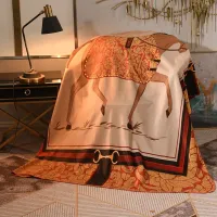 Cheap Hermes Blanket #1406441 Replica Wholesale [$72.00 USD] [ITEM#1406441] on Replica Hermes Blanket