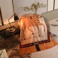 Cheap Hermes Blanket #1406442 Replica Wholesale [$115.00 USD] [ITEM#1406442] on Replica Hermes Blanket