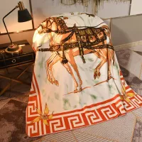 Cheap Hermes Blanket #1406443 Replica Wholesale [$64.00 USD] [ITEM#1406443] on Replica Hermes Blanket