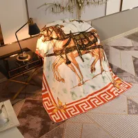 Cheap Hermes Blanket #1406444 Replica Wholesale [$72.00 USD] [ITEM#1406444] on Replica Hermes Blanket