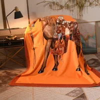 Cheap Hermes Blanket #1406447 Replica Wholesale [$72.00 USD] [ITEM#1406447] on Replica Hermes Blanket