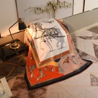 Cheap Hermes Blanket #1406452 Replica Wholesale [$64.00 USD] [ITEM#1406452] on Replica Hermes Blanket