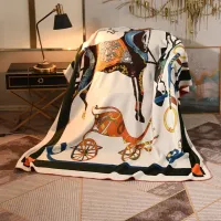 Cheap Hermes Blanket #1406456 Replica Wholesale [$72.00 USD] [ITEM#1406456] on Replica Hermes Blanket