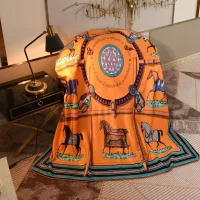 Cheap Hermes Blanket #1406461 Replica Wholesale [$64.00 USD] [ITEM#1406461] on Replica Hermes Blanket