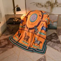 Cheap Hermes Blanket #1406463 Replica Wholesale [$115.00 USD] [ITEM#1406463] on Replica Hermes Blanket