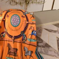 Cheap Hermes Blanket #1406463 Replica Wholesale [$115.00 USD] [ITEM#1406463] on Replica Hermes Blanket