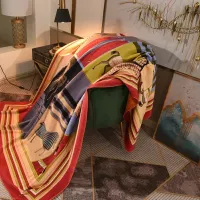 Cheap Hermes Blanket #1406465 Replica Wholesale [$72.00 USD] [ITEM#1406465] on Replica Hermes Blanket