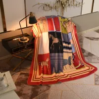 Cheap Hermes Blanket #1406466 Replica Wholesale [$115.00 USD] [ITEM#1406466] on Replica Hermes Blanket