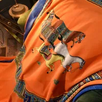 Cheap Hermes Blanket #1406468 Replica Wholesale [$72.00 USD] [ITEM#1406468] on Replica Hermes Blanket