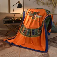 Cheap Hermes Blanket #1406469 Replica Wholesale [$115.00 USD] [ITEM#1406469] on Replica Hermes Blanket