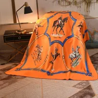 Cheap Hermes Blanket #1406470 Replica Wholesale [$64.00 USD] [ITEM#1406470] on Replica Hermes Blanket