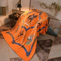 Cheap Hermes Blanket #1406472 Replica Wholesale [$115.00 USD] [ITEM#1406472] on Replica Hermes Blanket