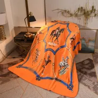 Cheap Hermes Blanket #1406472 Replica Wholesale [$115.00 USD] [ITEM#1406472] on Replica Hermes Blanket