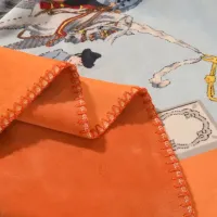 Cheap Hermes Blanket #1406473 Replica Wholesale [$64.00 USD] [ITEM#1406473] on Replica Hermes Blanket