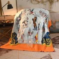Cheap Hermes Blanket #1406475 Replica Wholesale [$115.00 USD] [ITEM#1406475] on Replica Hermes Blanket