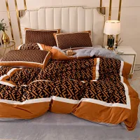 Cheap Fendi Bedding #1406497 Replica Wholesale [$85.00 USD] [ITEM#1406497] on Replica Fendi Bedding