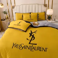 Cheap Yves Saint Laurent YSL Bedding #1406534 Replica Wholesale [$85.00 USD] [ITEM#1406534] on Replica Yves Saint Laurent YSL Bedding