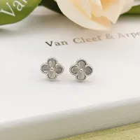 Cheap Van Cleef &amp; Arpels Earrings For Women #1406543 Replica Wholesale [$25.00 USD] [ITEM#1406543] on Replica Van Cleef &amp; Arpels Earrings