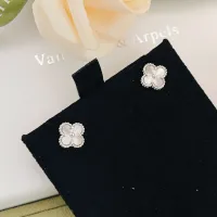 Cheap Van Cleef &amp; Arpels Earrings For Women #1406543 Replica Wholesale [$25.00 USD] [ITEM#1406543] on Replica Van Cleef &amp; Arpels Earrings