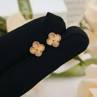 Cheap Van Cleef &amp; Arpels Earrings For Women #1406544 Replica Wholesale [$25.00 USD] [ITEM#1406544] on Replica Van Cleef &amp; Arpels Earrings