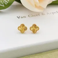 Cheap Van Cleef &amp; Arpels Earrings For Women #1406545 Replica Wholesale [$25.00 USD] [ITEM#1406545] on Replica Van Cleef &amp; Arpels Earrings