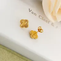Cheap Van Cleef &amp; Arpels Earrings For Women #1406545 Replica Wholesale [$25.00 USD] [ITEM#1406545] on Replica Van Cleef &amp; Arpels Earrings