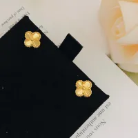 Cheap Van Cleef &amp; Arpels Earrings For Women #1406545 Replica Wholesale [$25.00 USD] [ITEM#1406545] on Replica Van Cleef &amp; Arpels Earrings