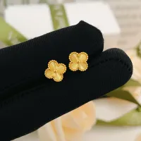 Cheap Van Cleef &amp; Arpels Earrings For Women #1406545 Replica Wholesale [$25.00 USD] [ITEM#1406545] on Replica Van Cleef &amp; Arpels Earrings