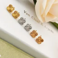 Cheap Van Cleef &amp; Arpels Earrings For Women #1406545 Replica Wholesale [$25.00 USD] [ITEM#1406545] on Replica Van Cleef &amp; Arpels Earrings