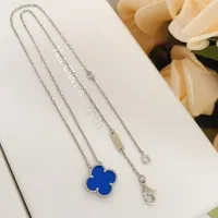 Cheap Van Cleef &amp; Arpels Necklaces For Women #1406546 Replica Wholesale [$25.00 USD] [ITEM#1406546] on Replica Van Cleef &amp; Arpels Necklaces