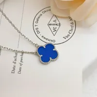 Cheap Van Cleef &amp; Arpels Necklaces For Women #1406546 Replica Wholesale [$25.00 USD] [ITEM#1406546] on Replica Van Cleef &amp; Arpels Necklaces