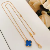 Cheap Van Cleef &amp; Arpels Necklaces For Women #1406547 Replica Wholesale [$25.00 USD] [ITEM#1406547] on Replica Van Cleef &amp; Arpels Necklaces