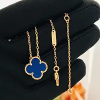 Cheap Van Cleef &amp; Arpels Necklaces For Women #1406547 Replica Wholesale [$25.00 USD] [ITEM#1406547] on Replica Van Cleef &amp; Arpels Necklaces