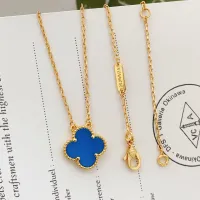 Cheap Van Cleef &amp; Arpels Necklaces For Women #1406548 Replica Wholesale [$25.00 USD] [ITEM#1406548] on Replica Van Cleef &amp; Arpels Necklaces