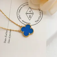 Cheap Van Cleef &amp; Arpels Necklaces For Women #1406548 Replica Wholesale [$25.00 USD] [ITEM#1406548] on Replica Van Cleef &amp; Arpels Necklaces