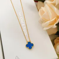 Cheap Van Cleef &amp; Arpels Necklaces For Women #1406548 Replica Wholesale [$25.00 USD] [ITEM#1406548] on Replica Van Cleef &amp; Arpels Necklaces