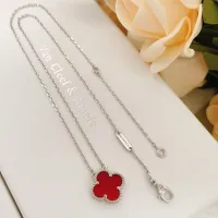 Cheap Van Cleef &amp; Arpels Necklaces For Women #1406549 Replica Wholesale [$25.00 USD] [ITEM#1406549] on Replica Van Cleef &amp; Arpels Necklaces