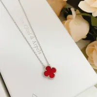 Cheap Van Cleef &amp; Arpels Necklaces For Women #1406549 Replica Wholesale [$25.00 USD] [ITEM#1406549] on Replica Van Cleef &amp; Arpels Necklaces