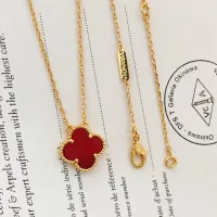 Cheap Van Cleef &amp; Arpels Necklaces For Women #1406551 Replica Wholesale [$25.00 USD] [ITEM#1406551] on Replica Van Cleef &amp; Arpels Necklaces