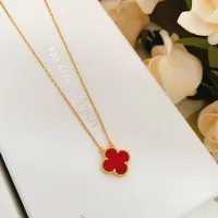 Cheap Van Cleef &amp; Arpels Necklaces For Women #1406551 Replica Wholesale [$25.00 USD] [ITEM#1406551] on Replica Van Cleef &amp; Arpels Necklaces
