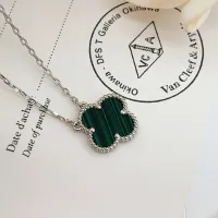 Cheap Van Cleef &amp; Arpels Necklaces For Women #1406552 Replica Wholesale [$25.00 USD] [ITEM#1406552] on Replica Van Cleef &amp; Arpels Necklaces