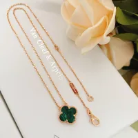 Cheap Van Cleef &amp; Arpels Necklaces For Women #1406553 Replica Wholesale [$25.00 USD] [ITEM#1406553] on Replica Van Cleef &amp; Arpels Necklaces