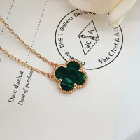 Cheap Van Cleef &amp; Arpels Necklaces For Women #1406553 Replica Wholesale [$25.00 USD] [ITEM#1406553] on Replica Van Cleef &amp; Arpels Necklaces
