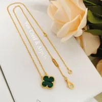 Cheap Van Cleef &amp; Arpels Necklaces For Women #1406554 Replica Wholesale [$25.00 USD] [ITEM#1406554] on Replica Van Cleef &amp; Arpels Necklaces