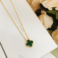 Cheap Van Cleef &amp; Arpels Necklaces For Women #1406554 Replica Wholesale [$25.00 USD] [ITEM#1406554] on Replica Van Cleef &amp; Arpels Necklaces